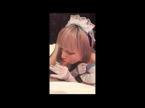 ❤️ Japanski idol [mayuka], kostim francuske sobarice, 1. dio, pušenje i drkanje losionom Jebanje na bs.tube-sexer-com.ru ❌